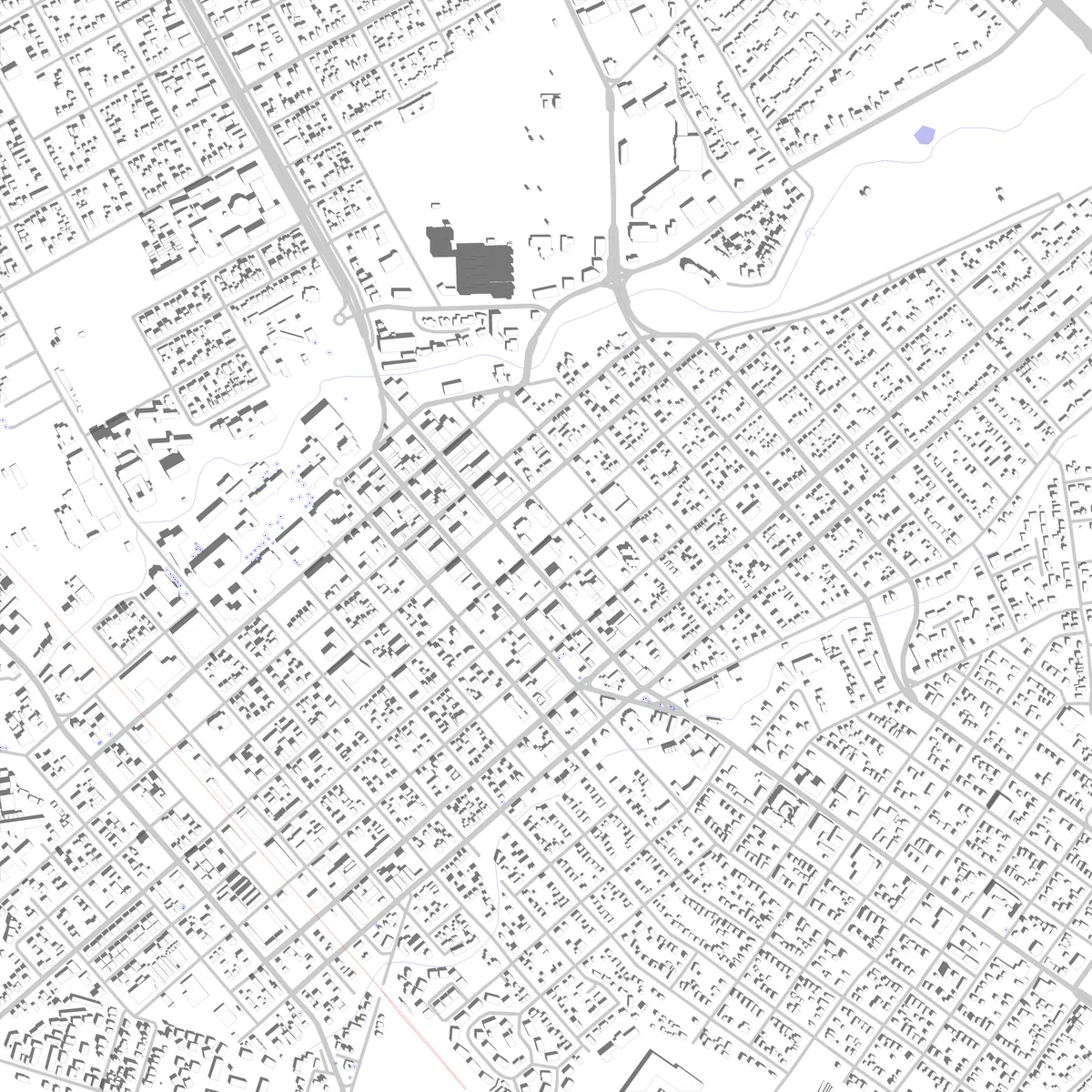 Chico site plan (2.5 km)