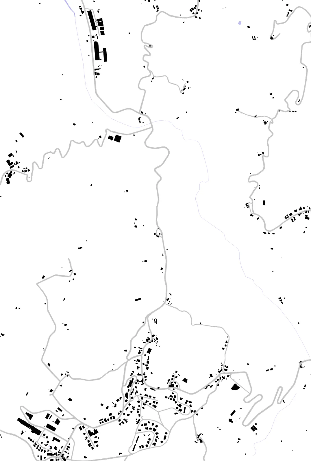Chiesanuova figure ground plan