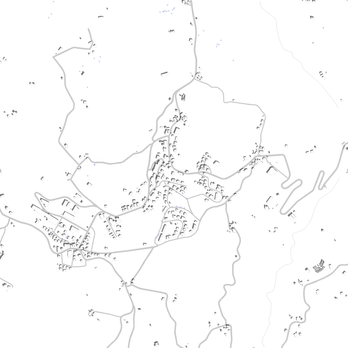 Chiesanuova site plan (2.5 km)