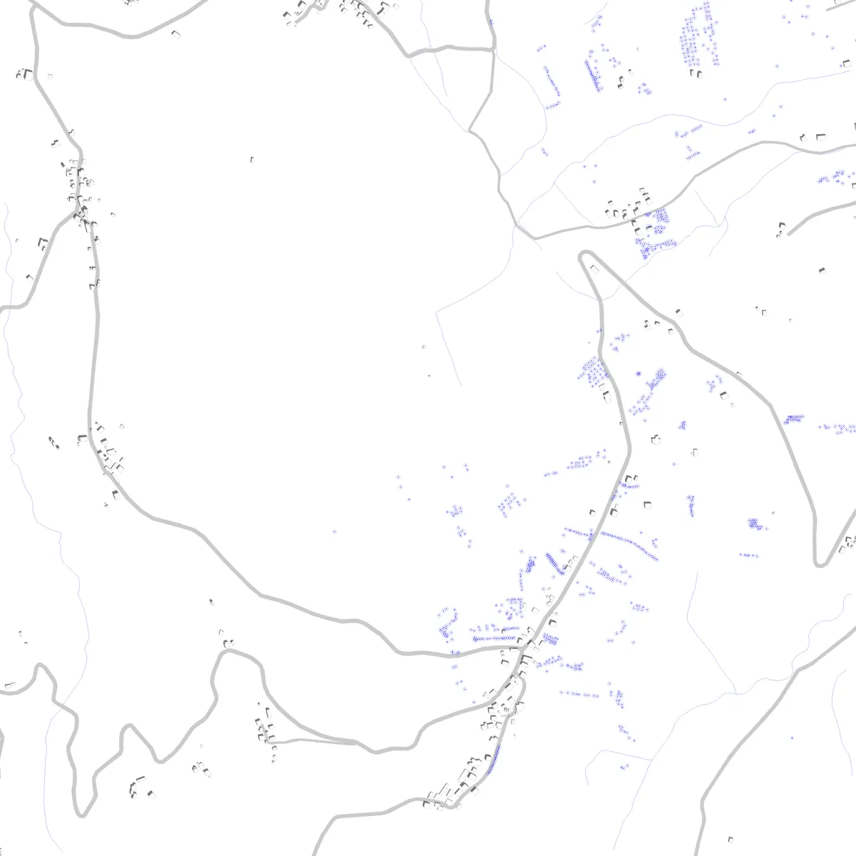Chieti site plan (2.5 km)