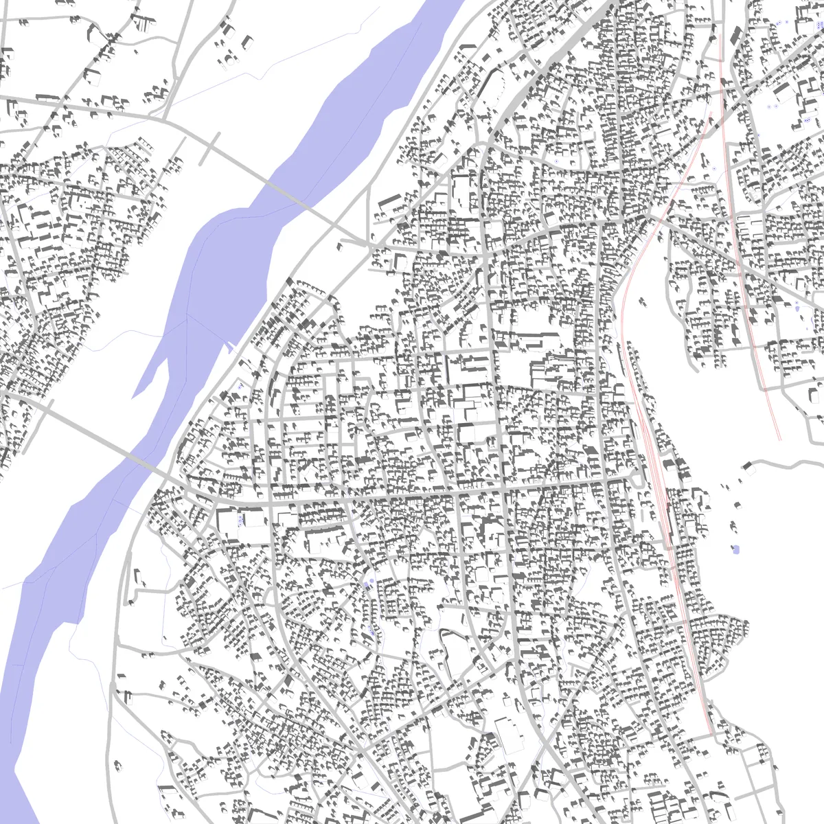 Chikuma site plan (2.5 km)