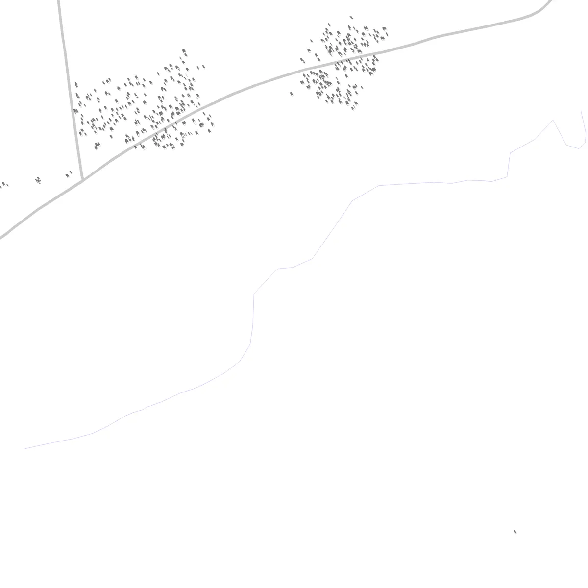 Chikwawa Lageplan (2,5 km)