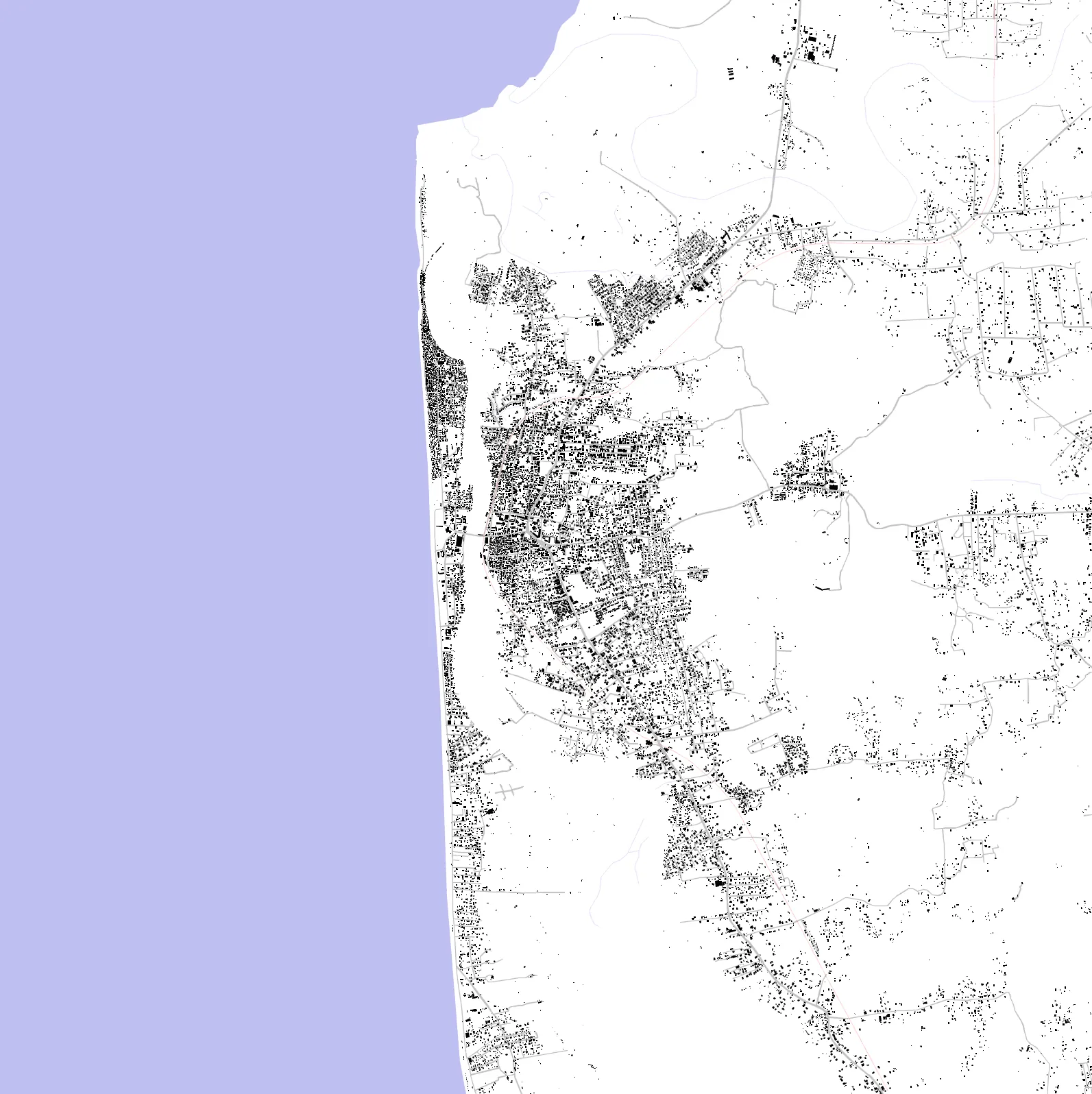 Chilaw figure ground plan
