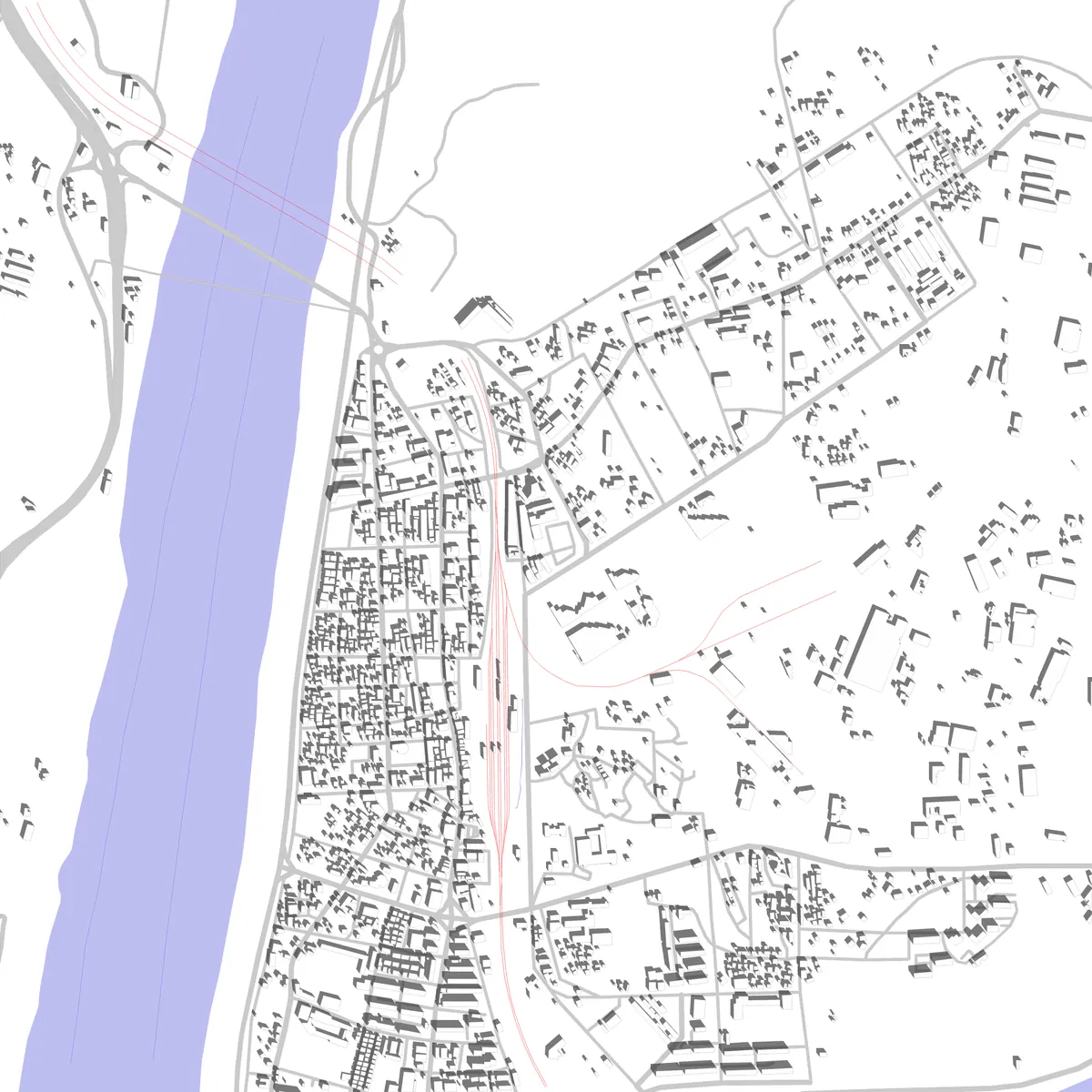Chilgok site plan (2.5 km)