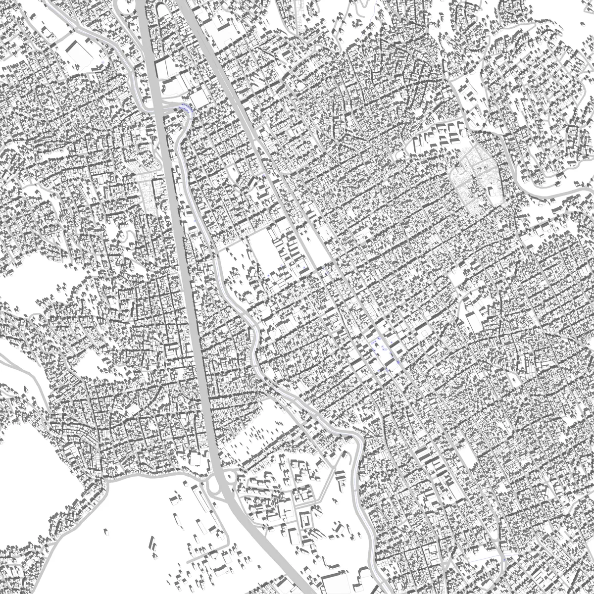 Chilpancingo site plan (2.5 km)