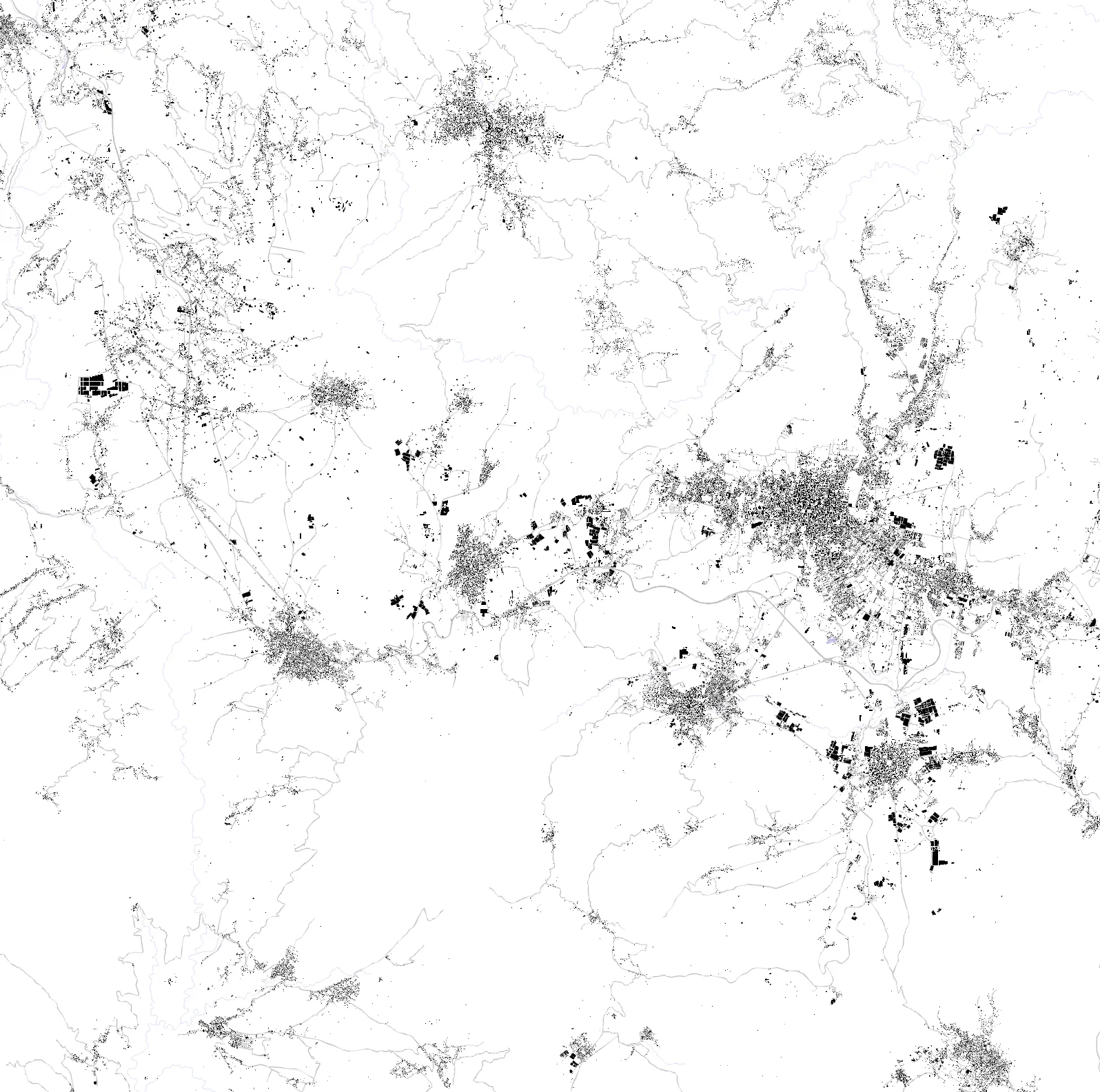 Chimaltenango plano de masas