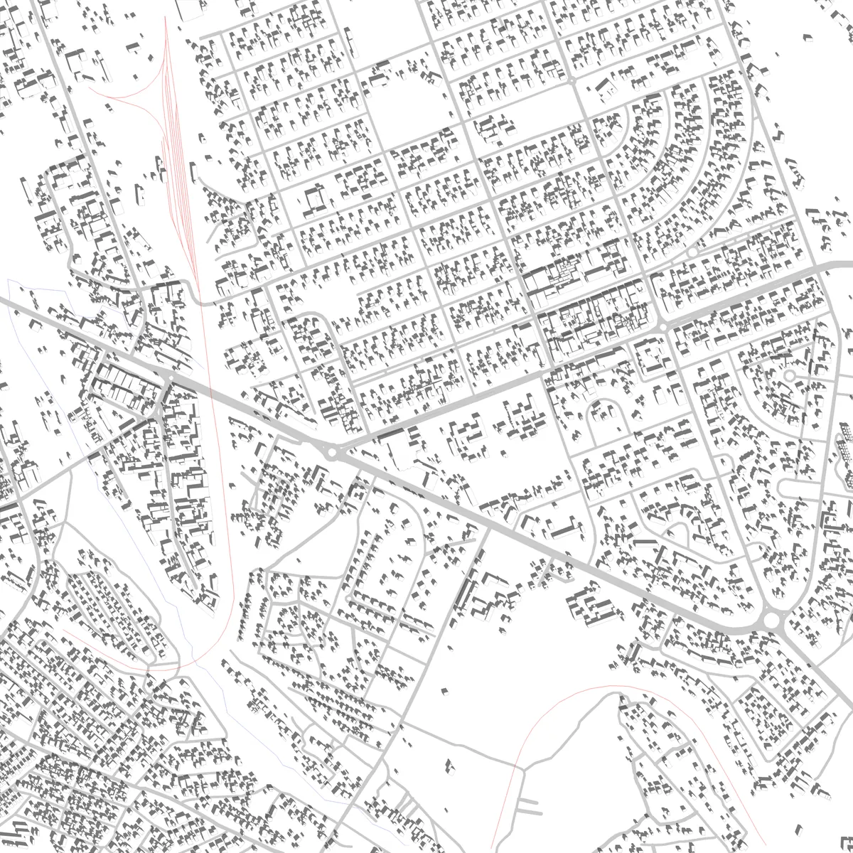 Chingola site plan (2.5 km)