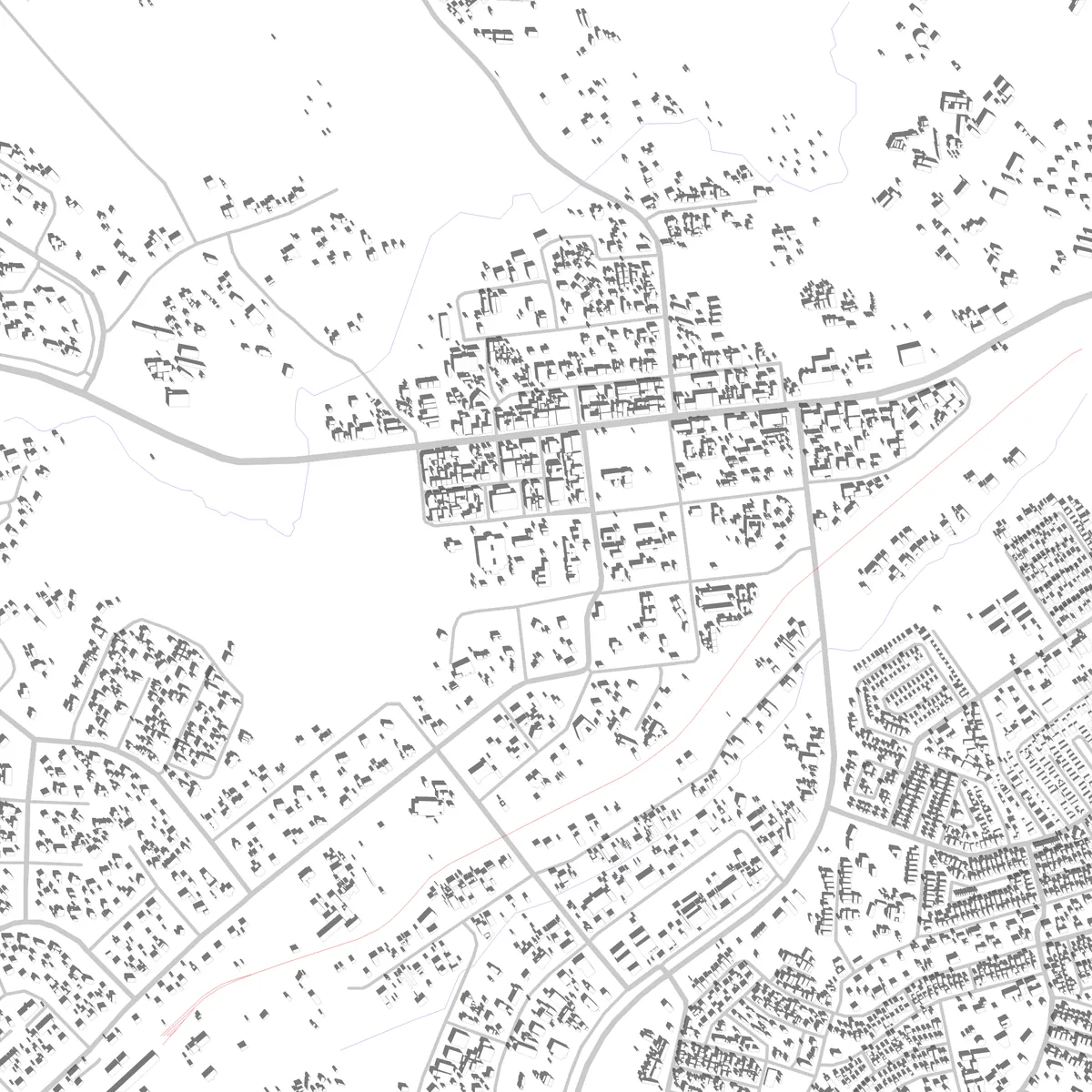 Chinhoyi site plan (2.5 km)