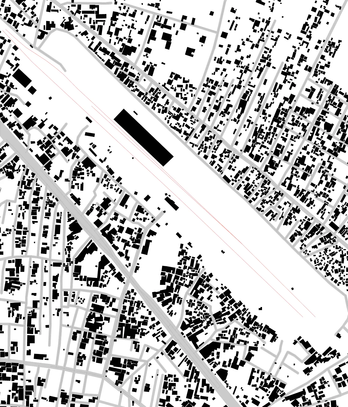 Chiniot figure ground plan