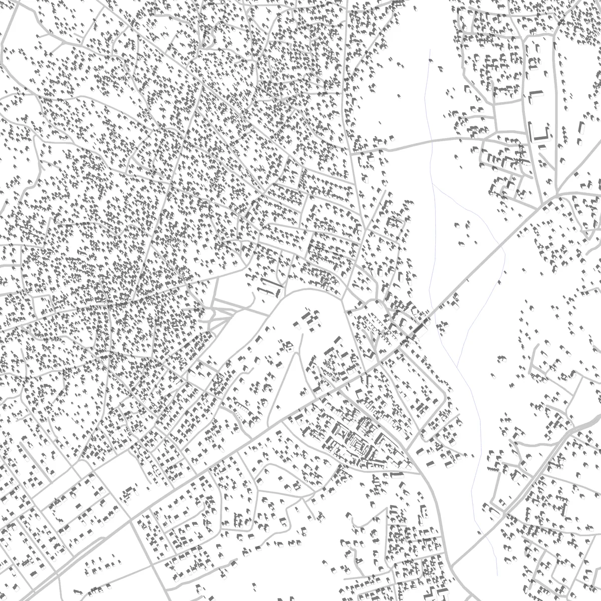 Chinsali site plan (2.5 km)
