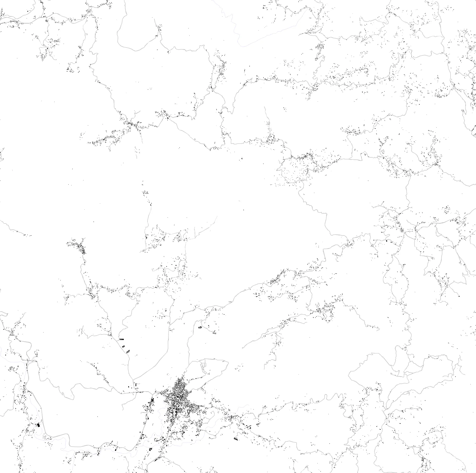 Chiquimula plano de masas