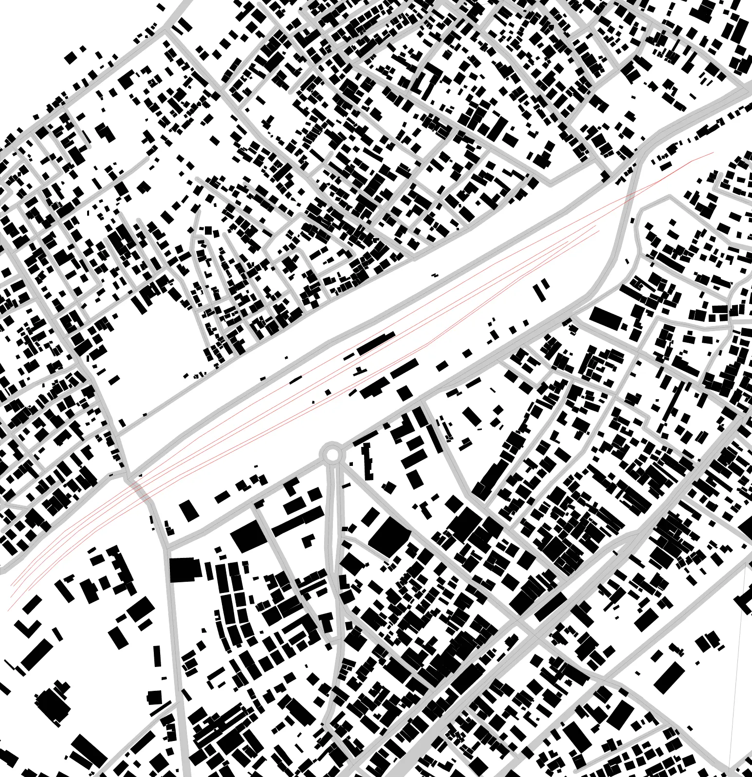 Chirala figure ground plan