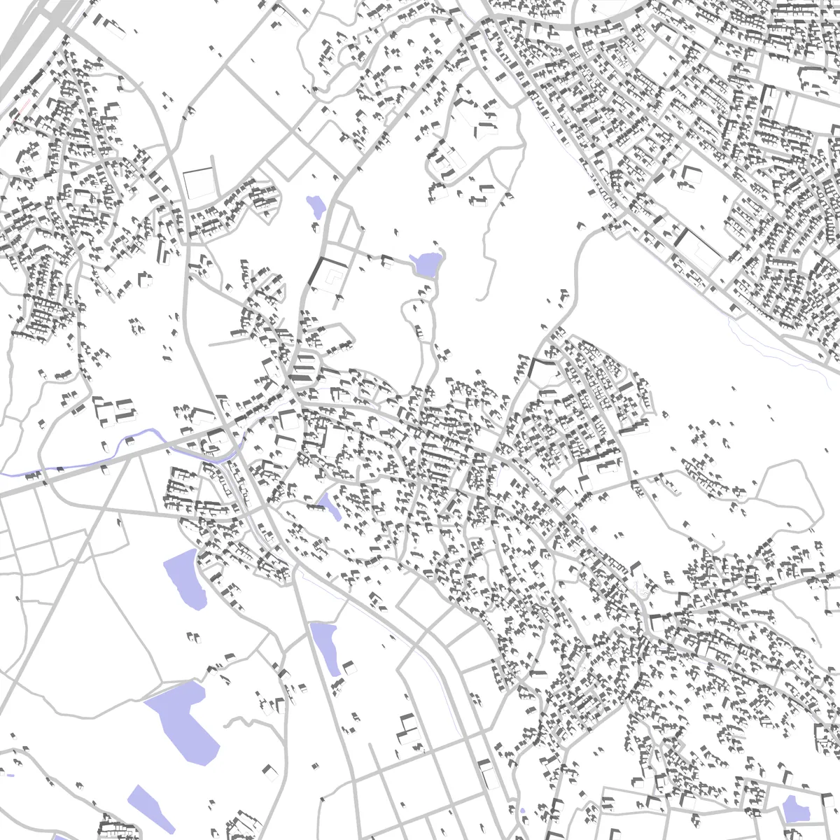 Chita Lageplan (2,5 km)