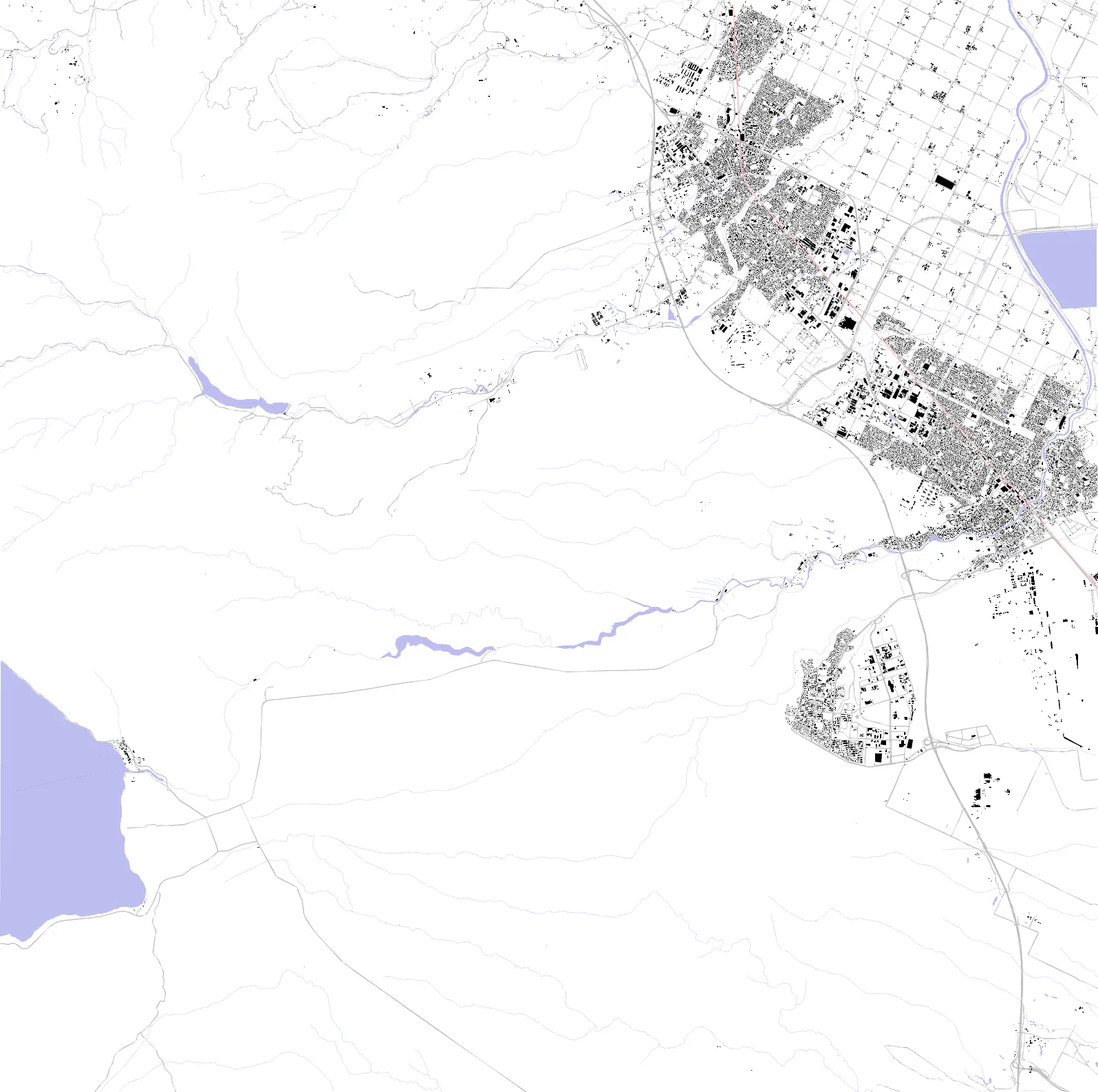 Chitose Schwarzplan