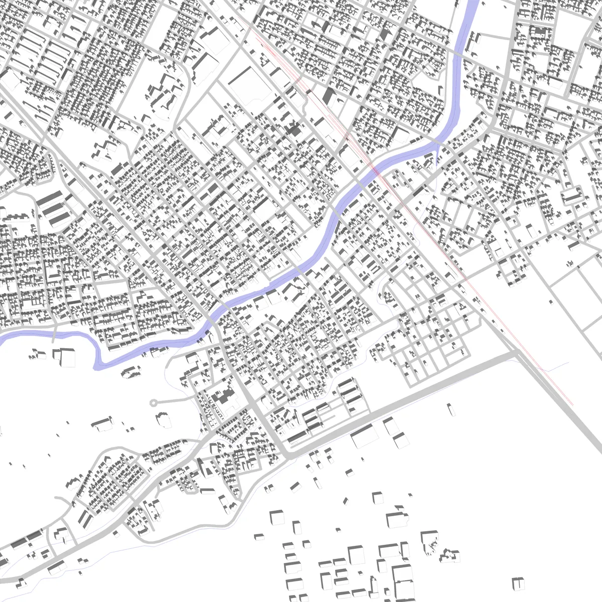 Chitose Lageplan (2,5 km)