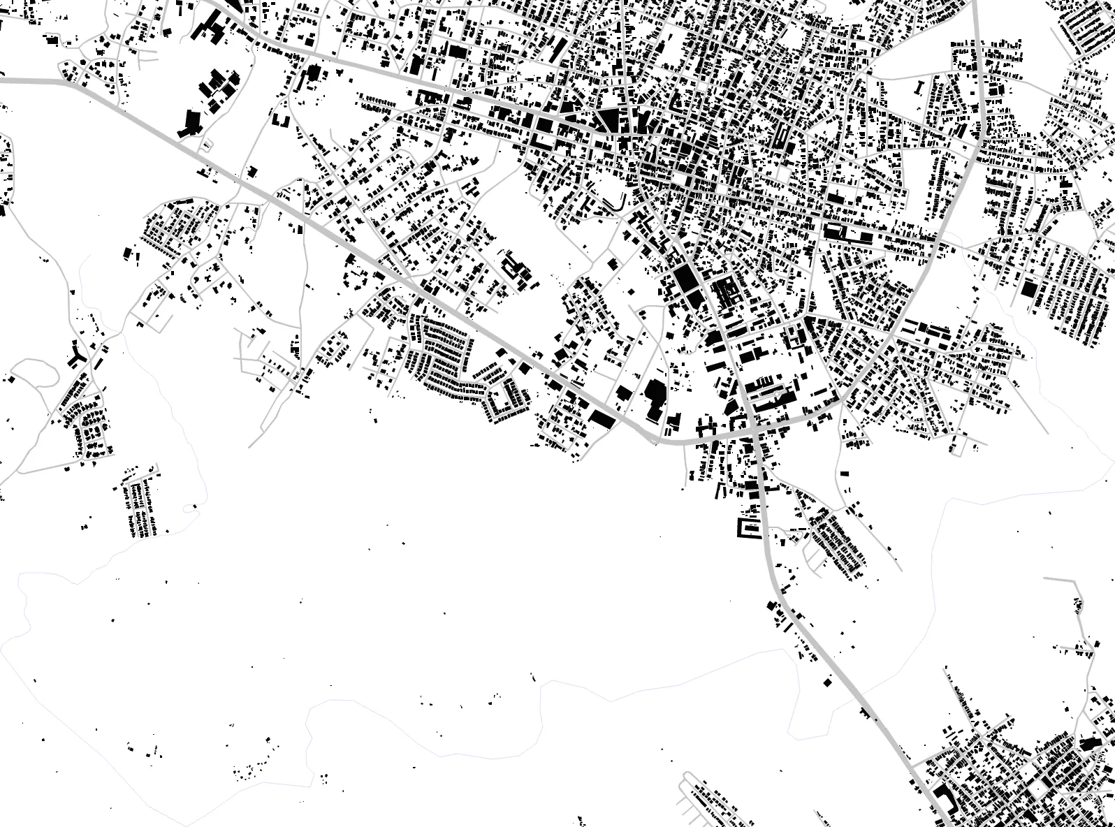 Chitré plano de masas