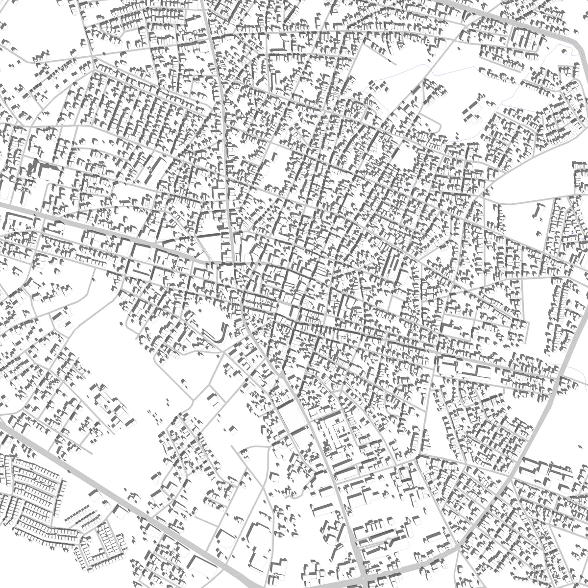 Chitré plano de situación (2,5 km)