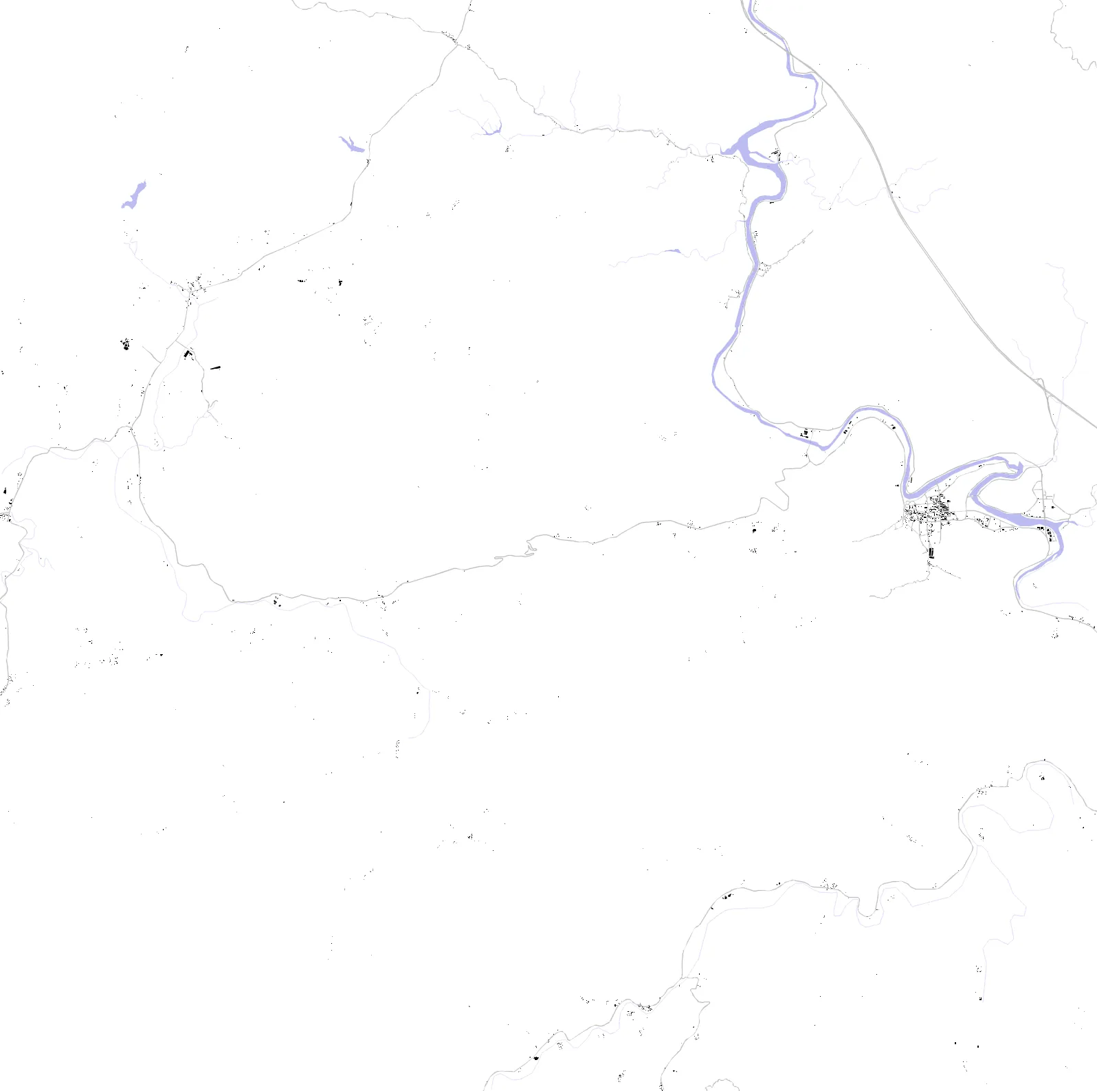 Chizhou figure ground plan