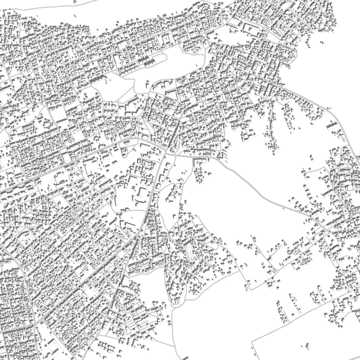 Chlef site plan (2.5 km)