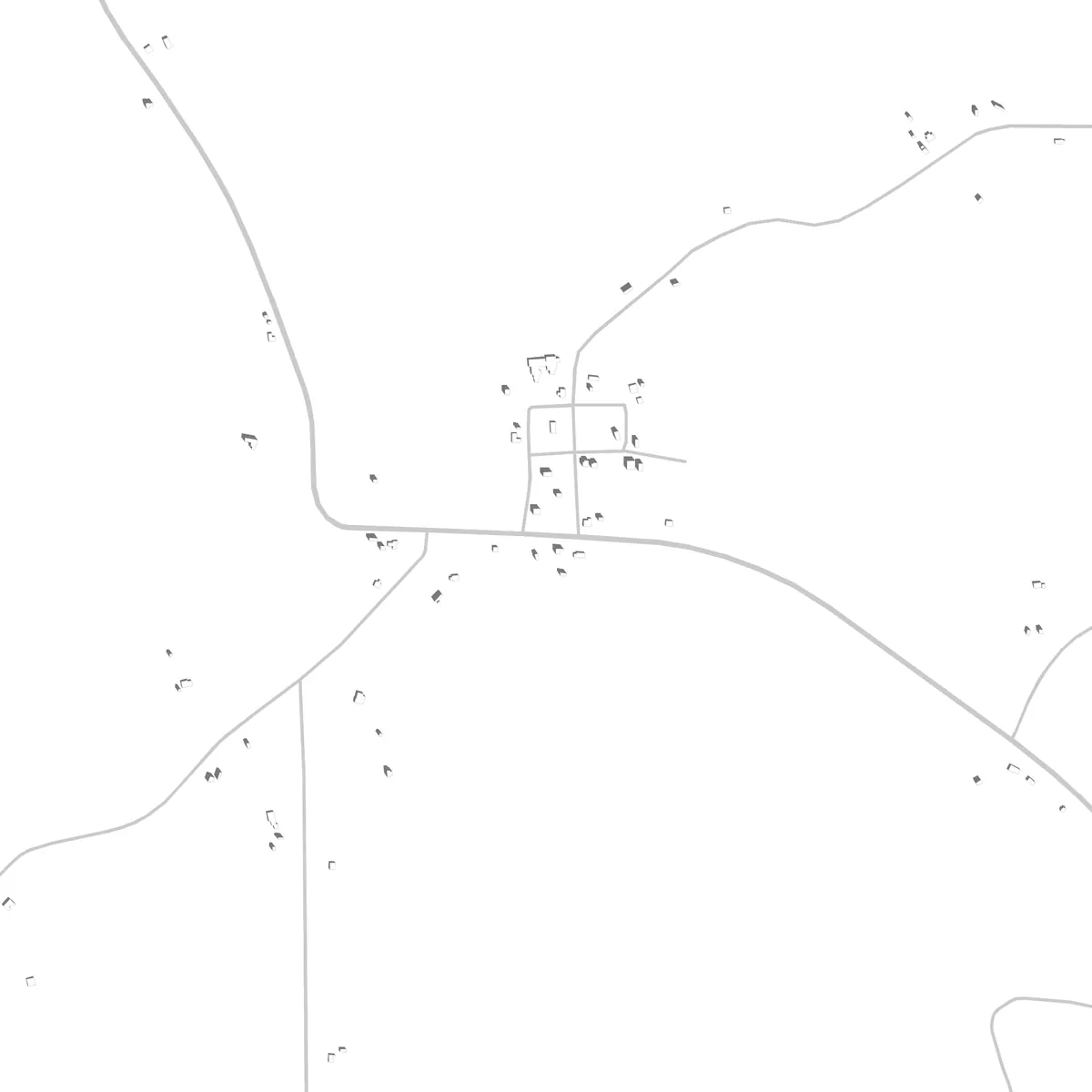 Choctaw Lageplan (2,5 km)