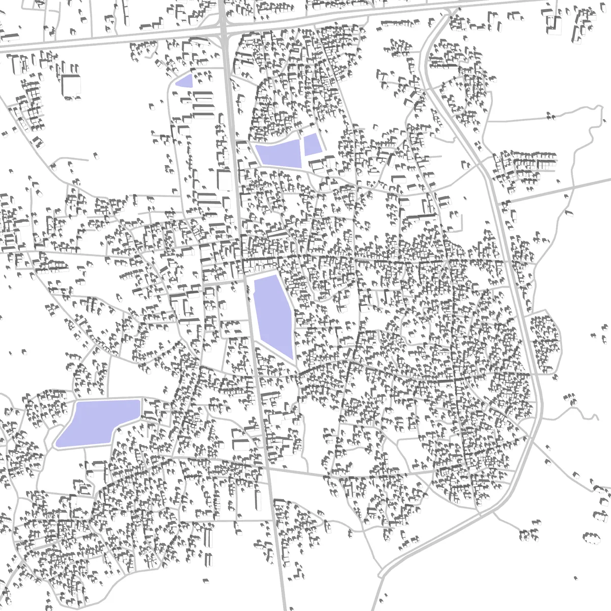 Chok Chai site plan (2.5 km)