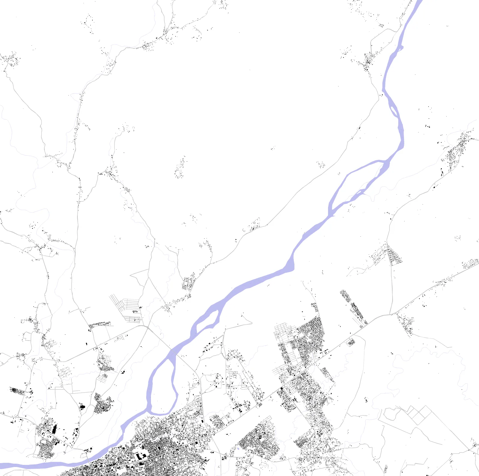 Choluteca plano de masas
