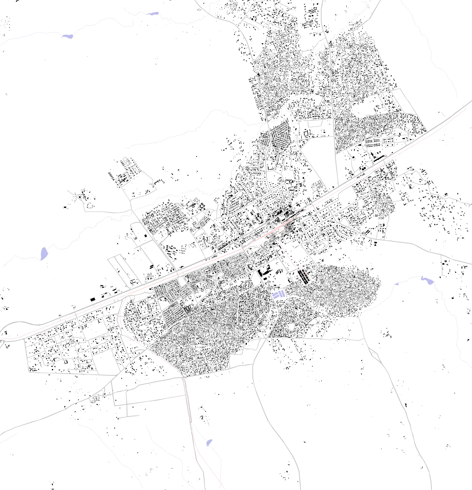 Choma figure ground plan