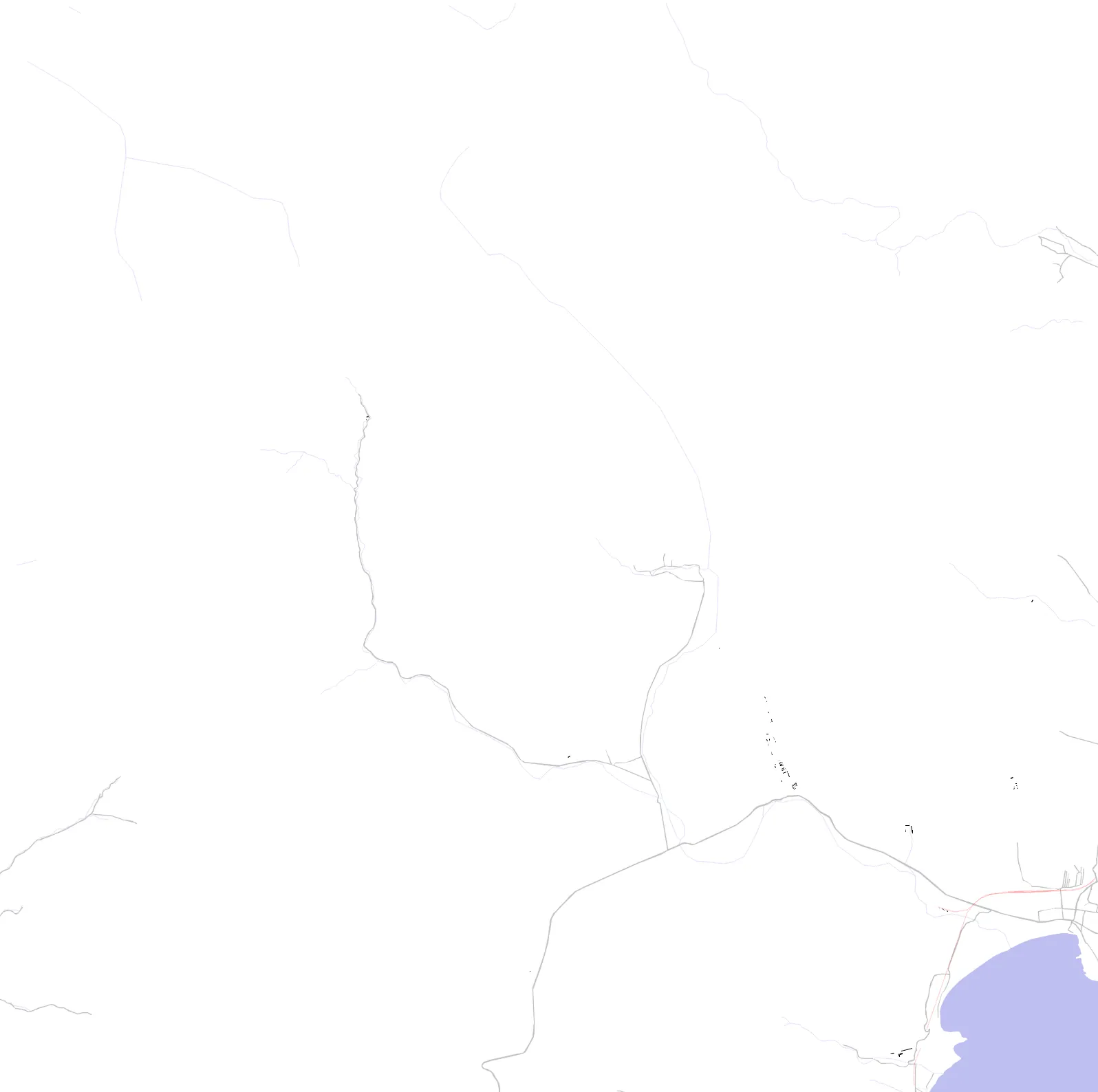 Chongjin figure ground plan