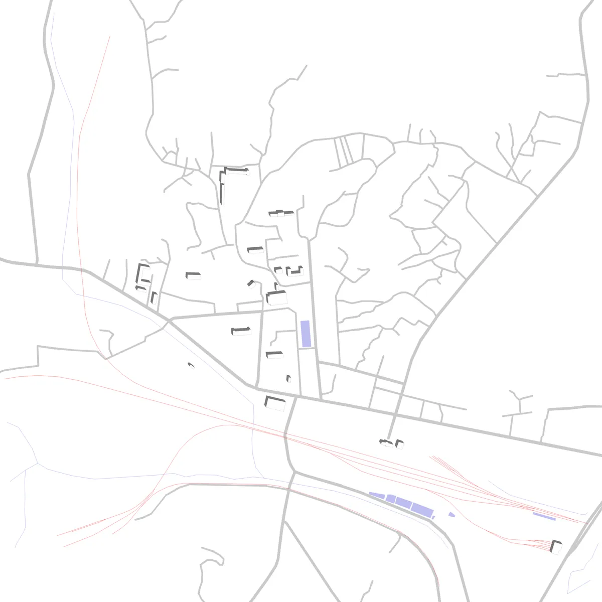 Chongju site plan (2.5 km)