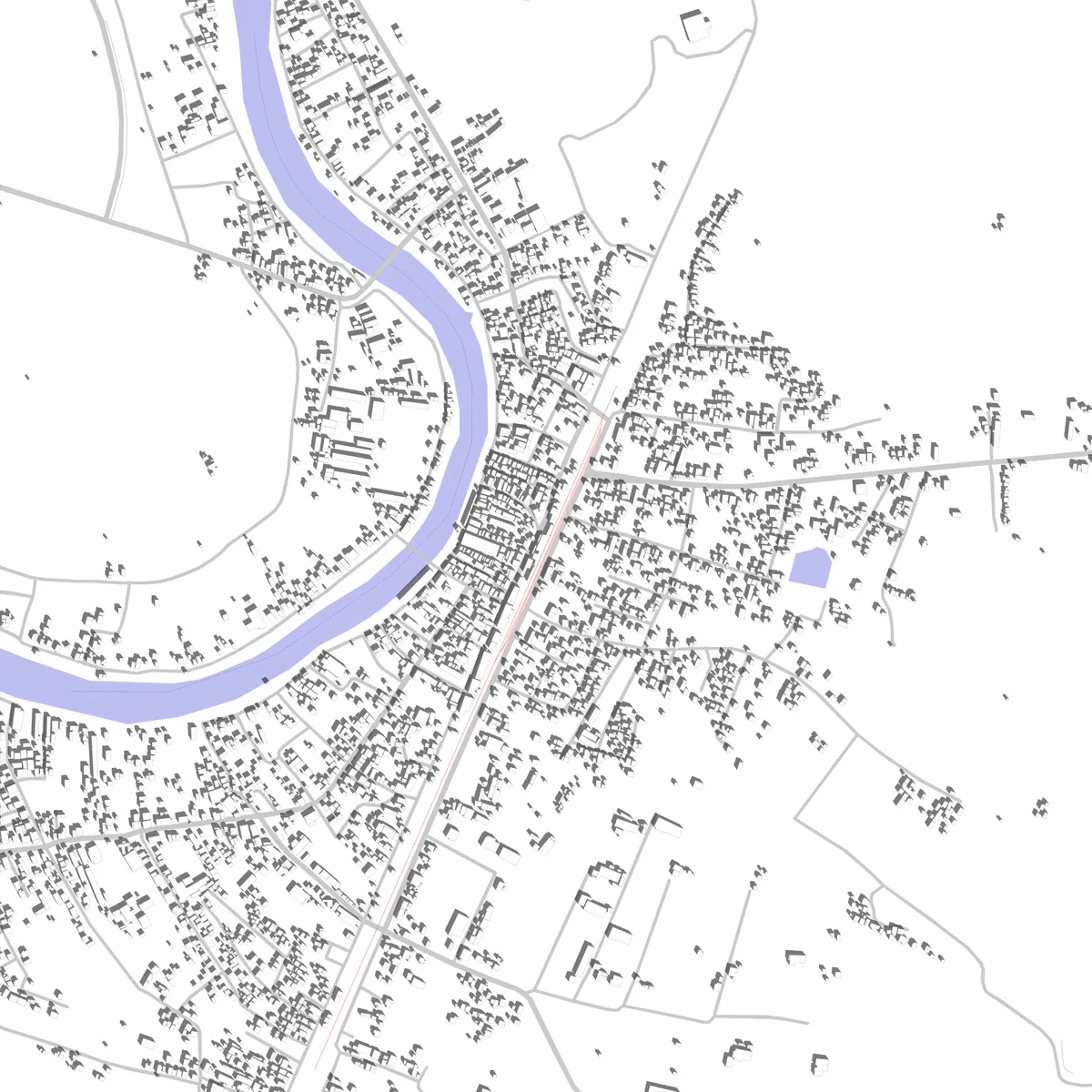 Chum Saeng site plan (2.5 km)