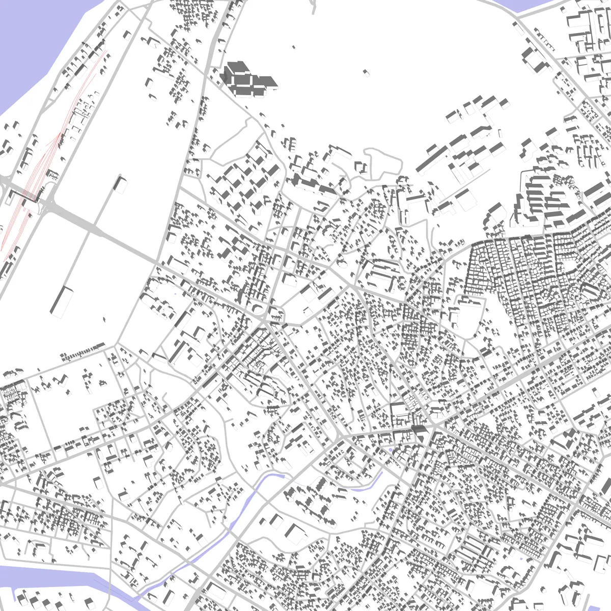 Chuncheon site plan (2.5 km)