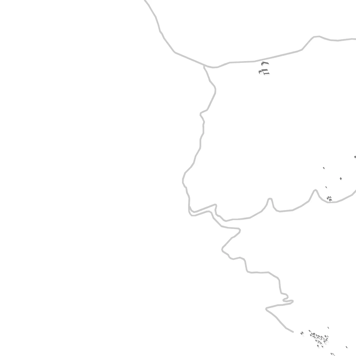 楚雄 site plan (2.5 km)
