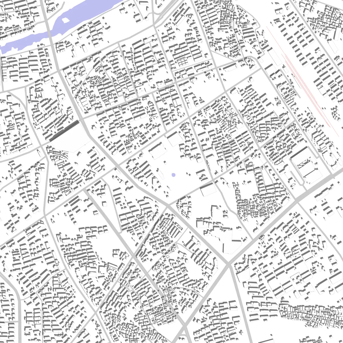 Chuzhou Lageplan (2,5 km)