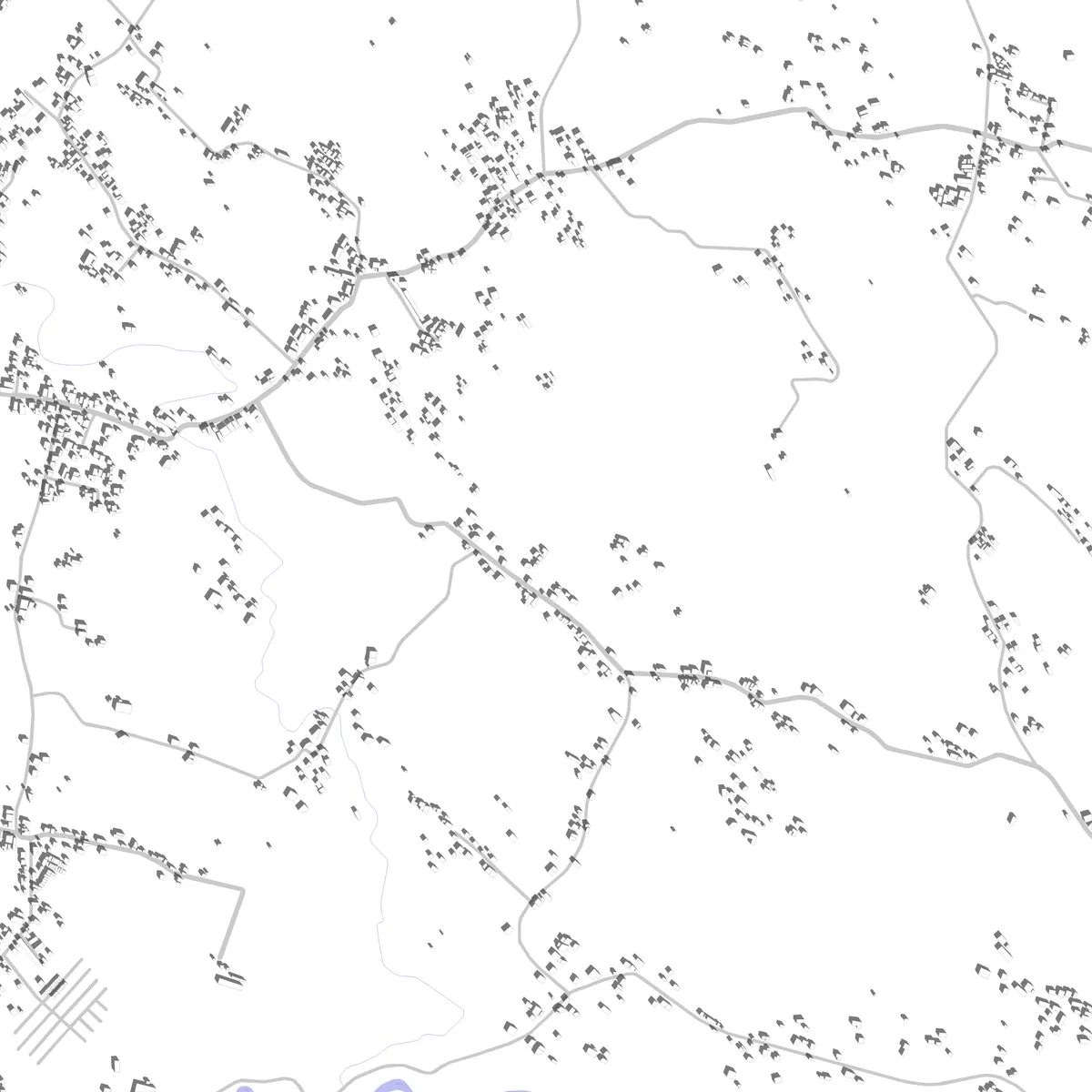 Ciamis site plan (2.5 km)