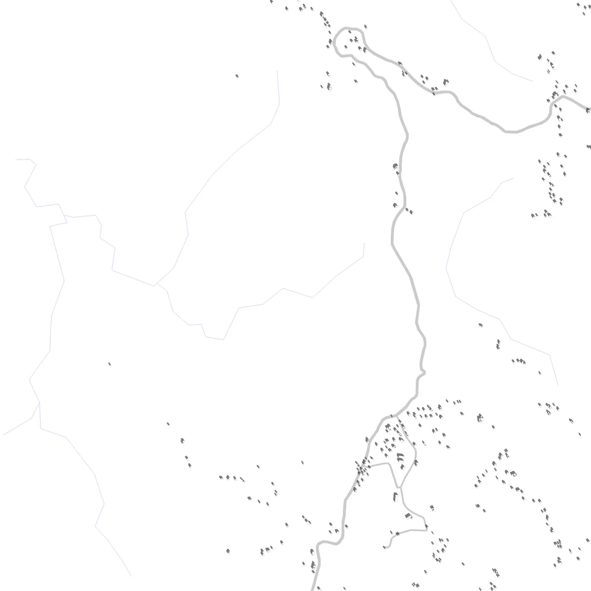 Cibitoke plan de situation (2,5 km)