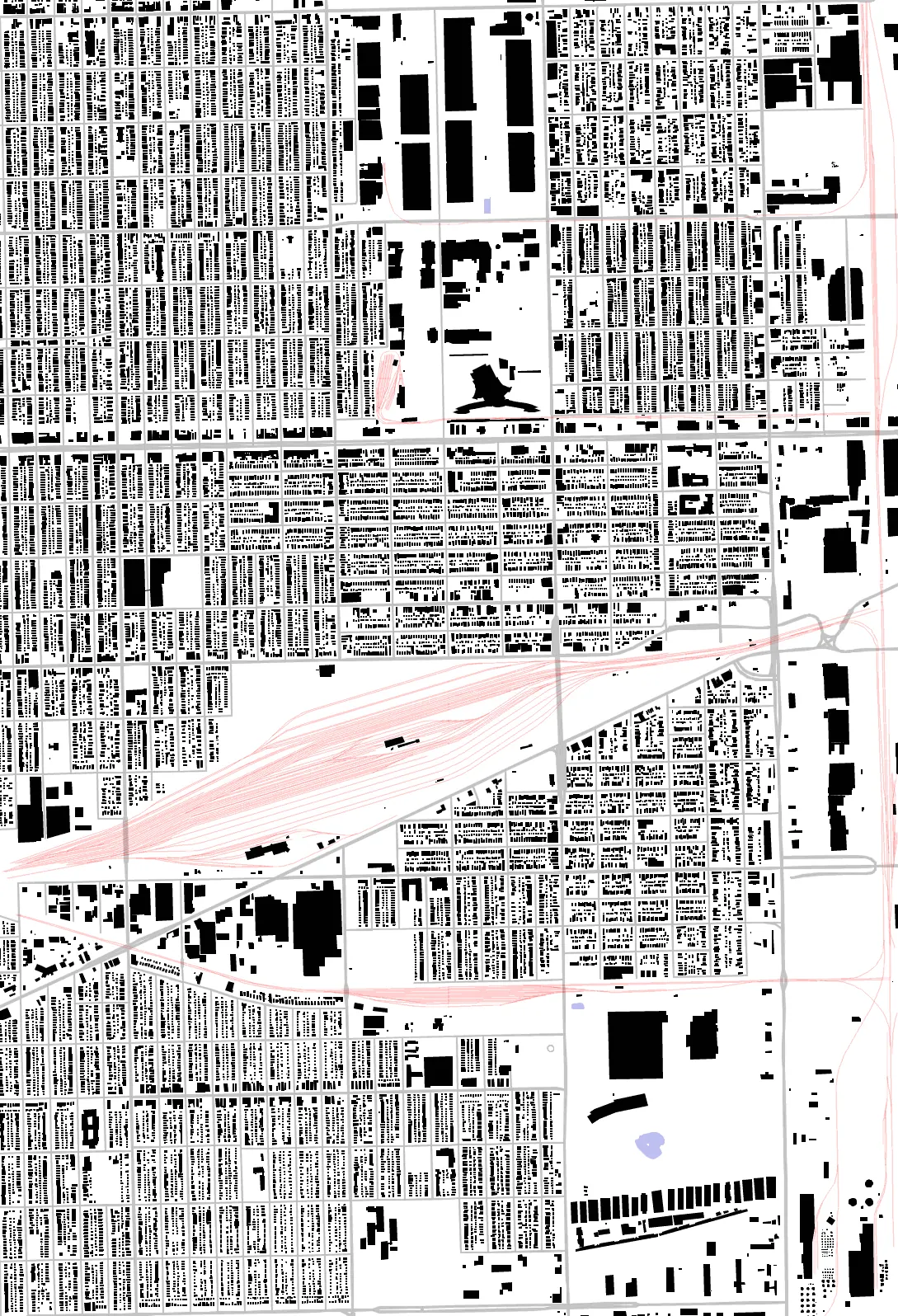 Cicero figure ground plan
