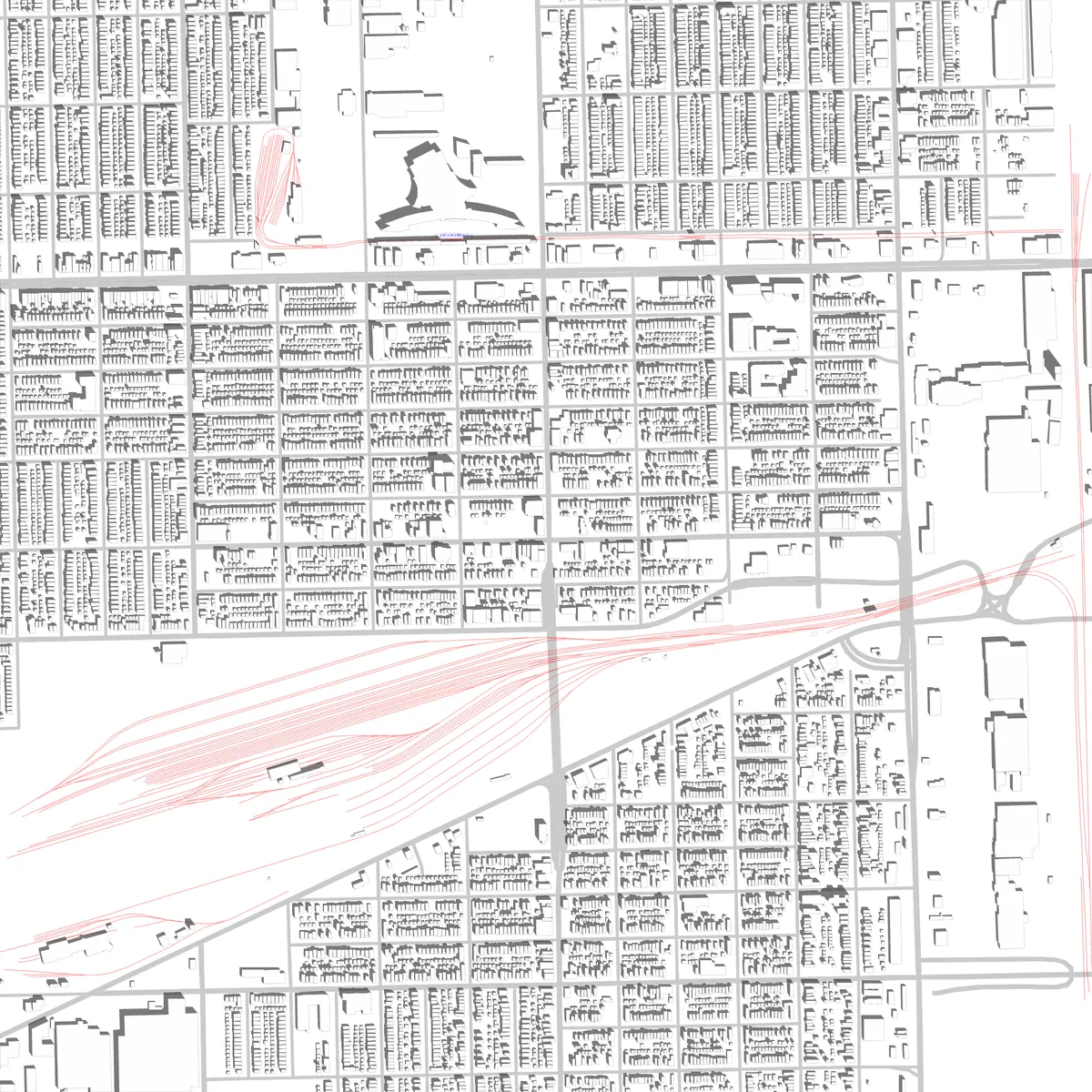 Cicero site plan (2.5 km)