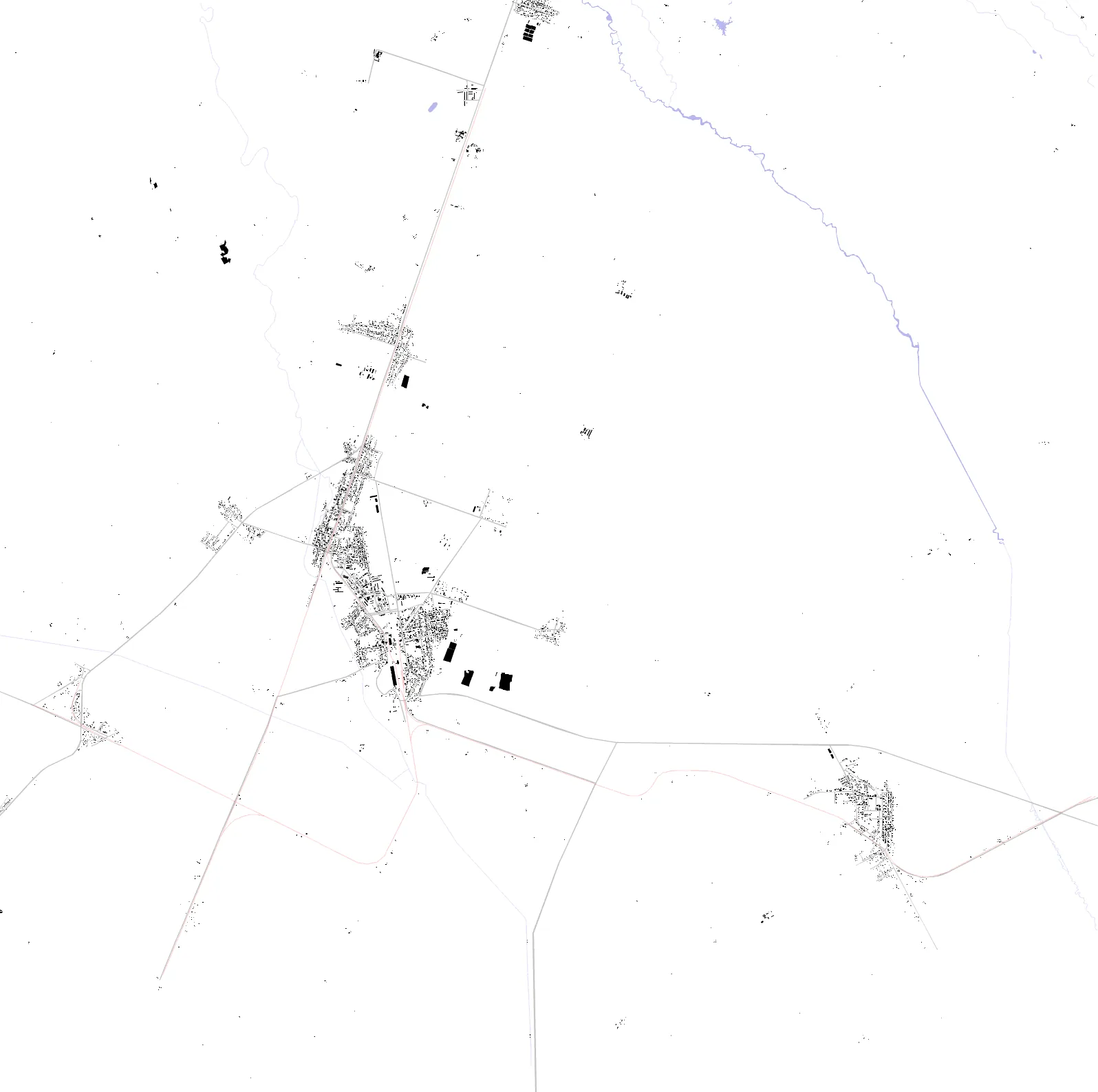 Ciego de Ávila plano de masas