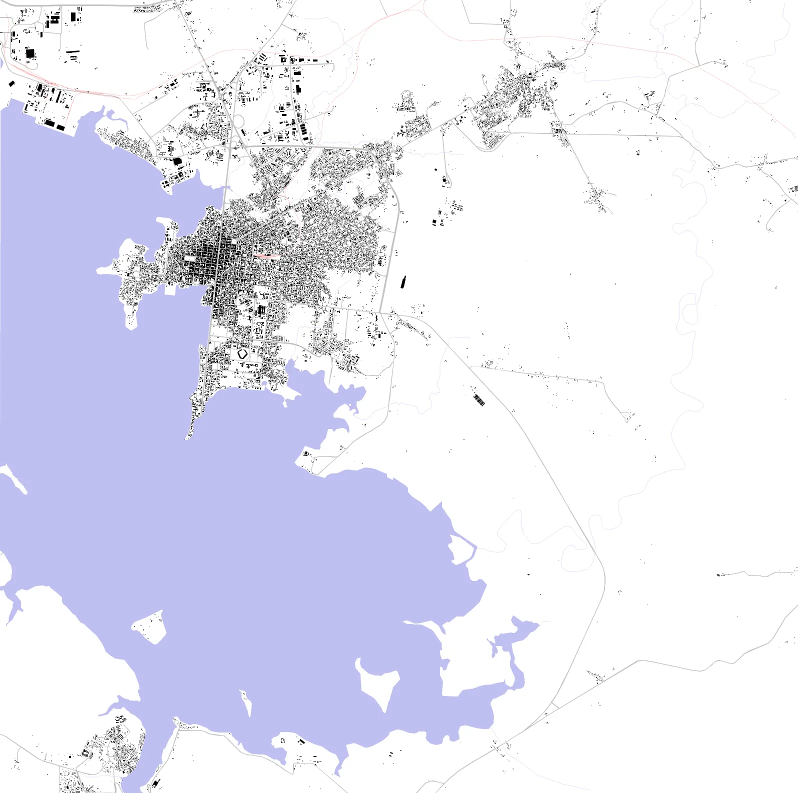 Cienfuegos plano de masas