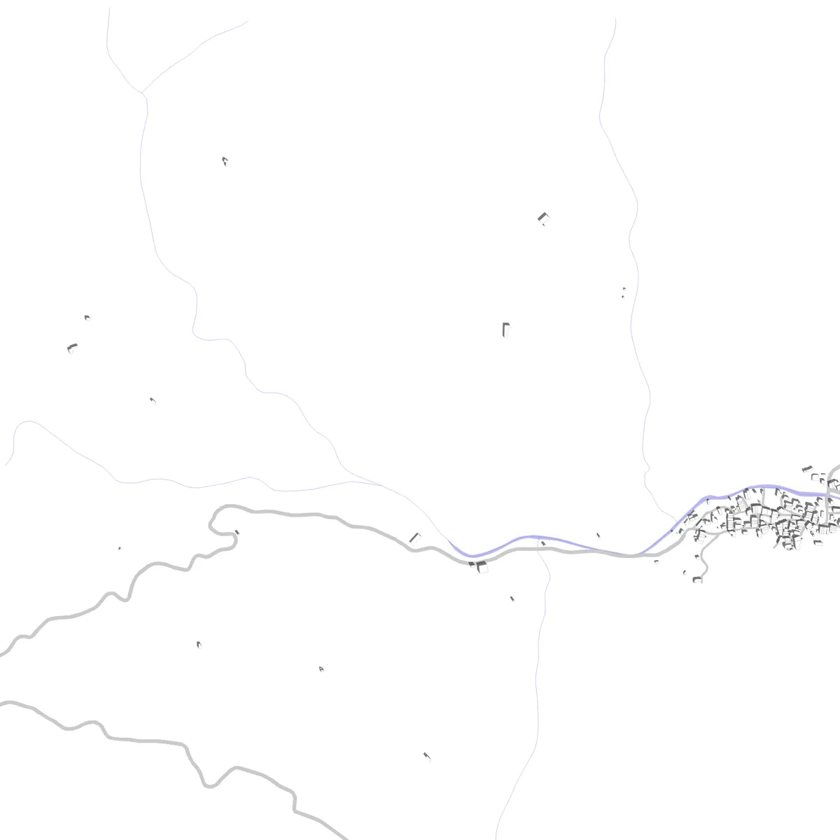 Cieza plano de situación (2,5 km)