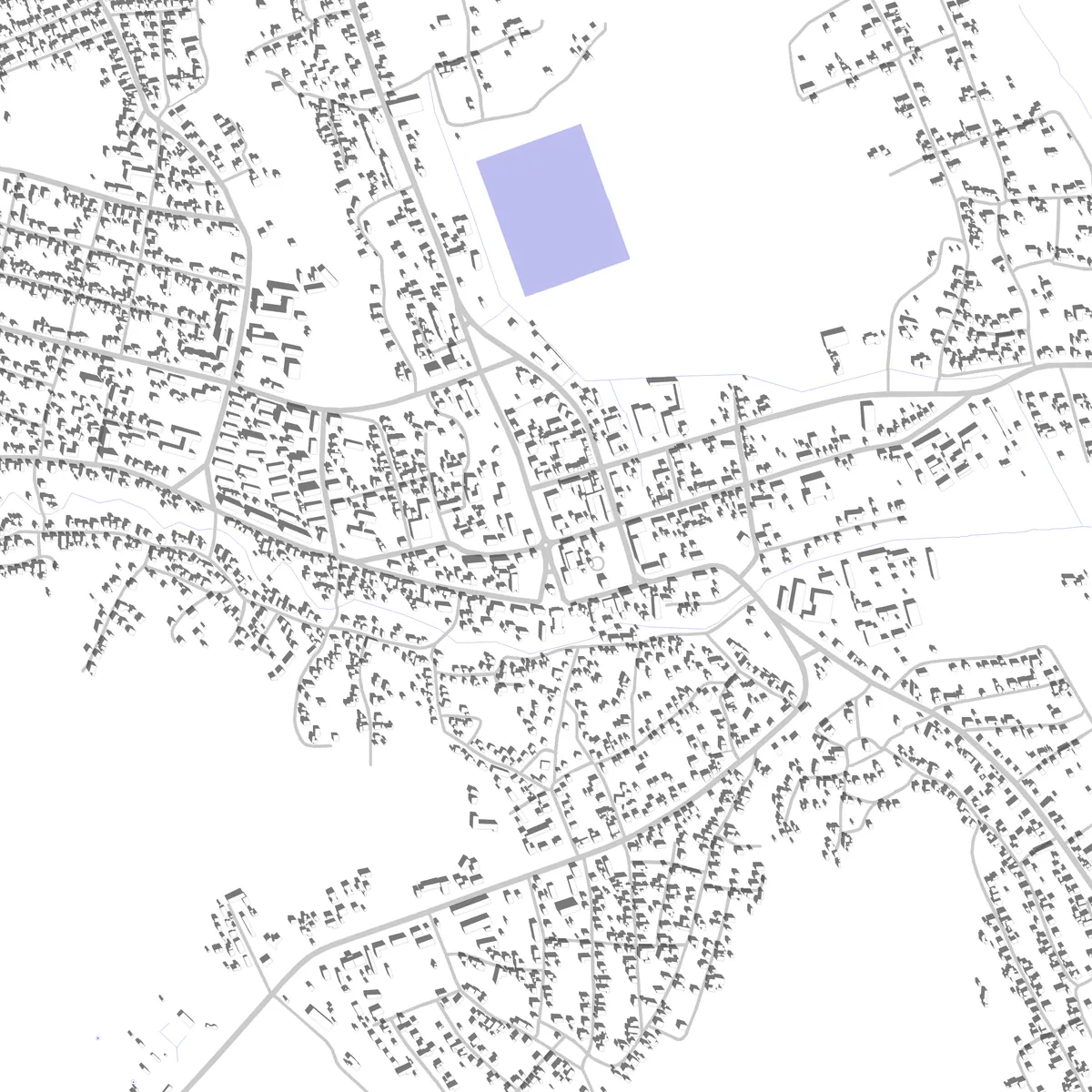 Cimișlia site plan (2.5 km)