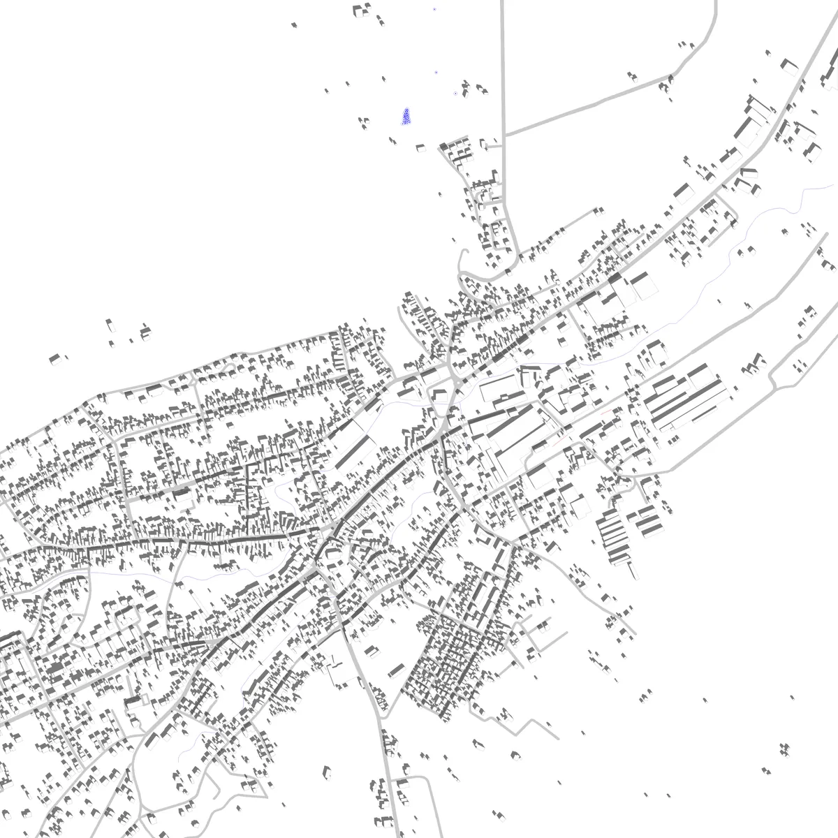 Cisnădie site plan (2.5 km)