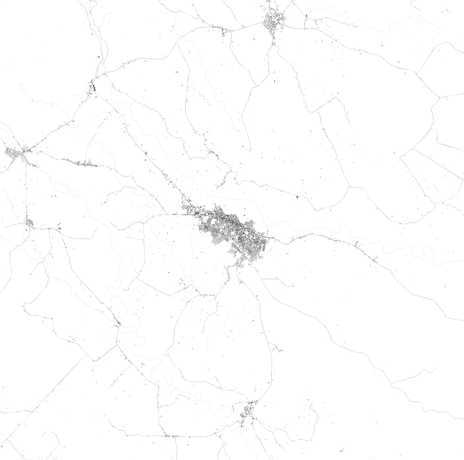 Ciudad Bolivia plano de masas
