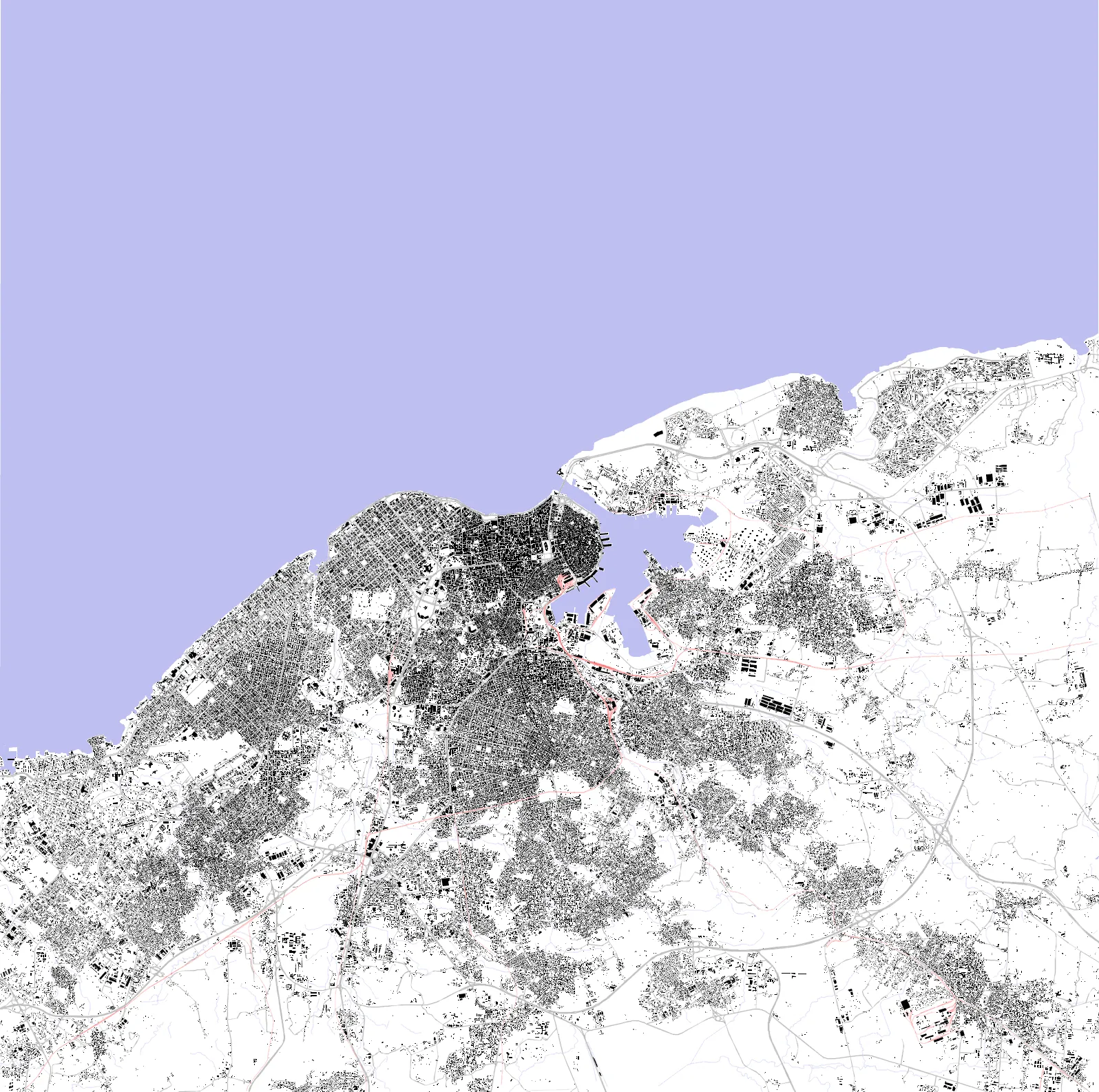 Havana Schwarzplan