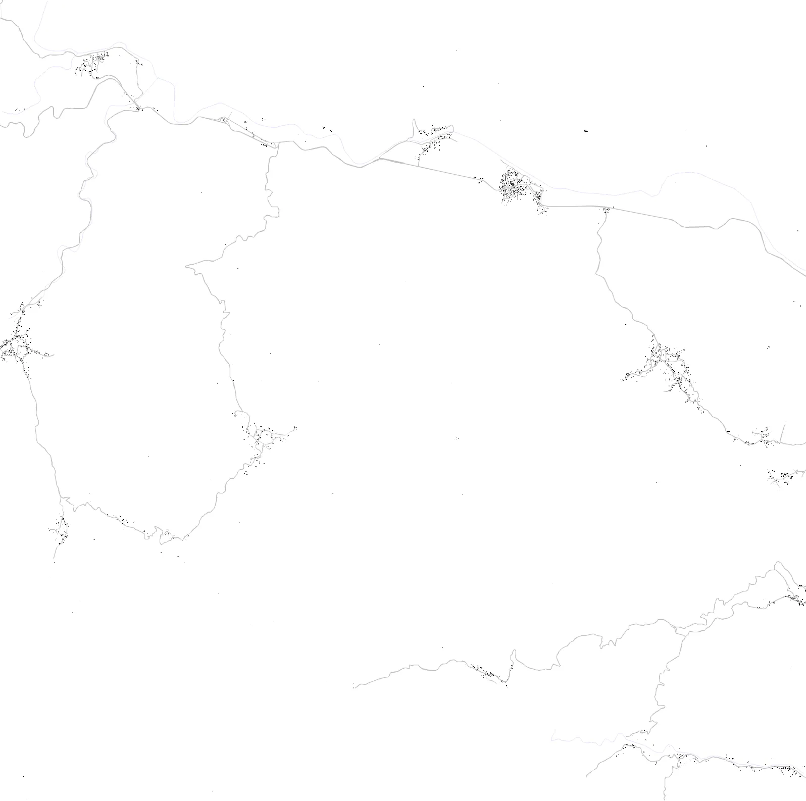 Ciudad Fernández plano de masas