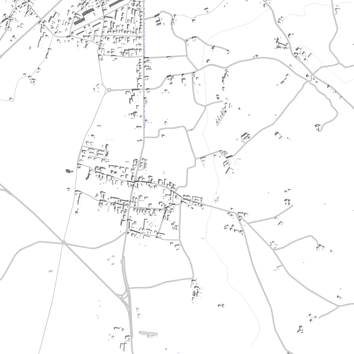 Cividale del Friuli planimetria di sito (2,5 km)