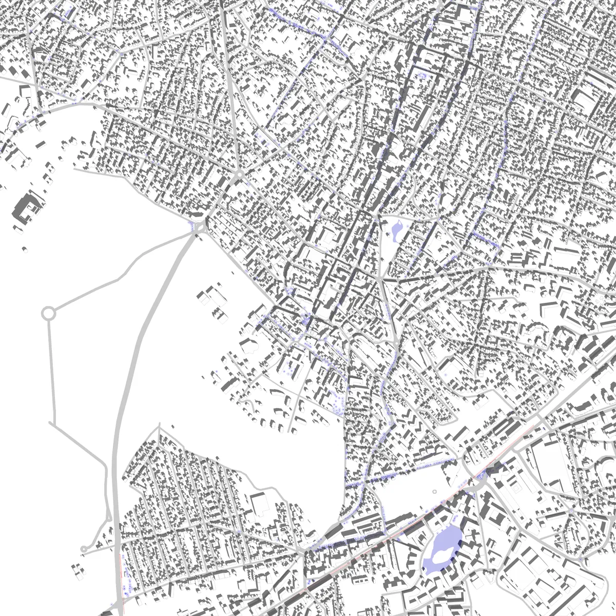 Clamart Lageplan (2,5 km)