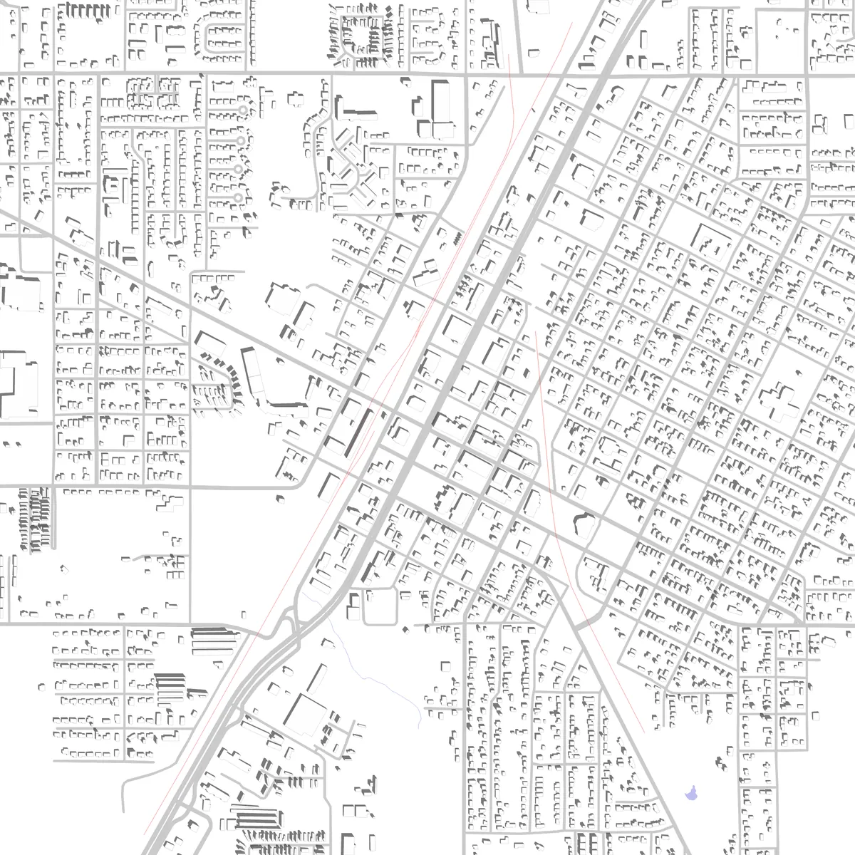 Claremore site plan (2.5 km)