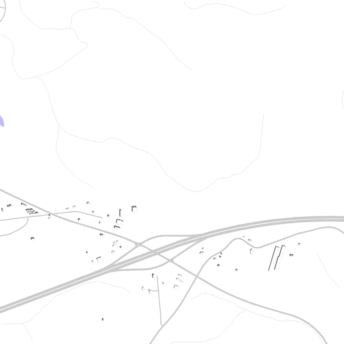 Cleburne site plan (2.5 km)