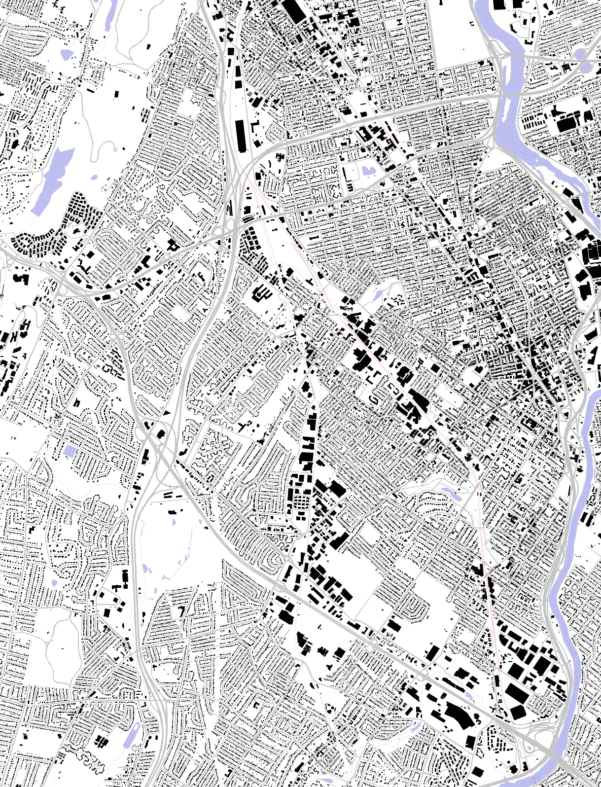 Clifton figure ground plan